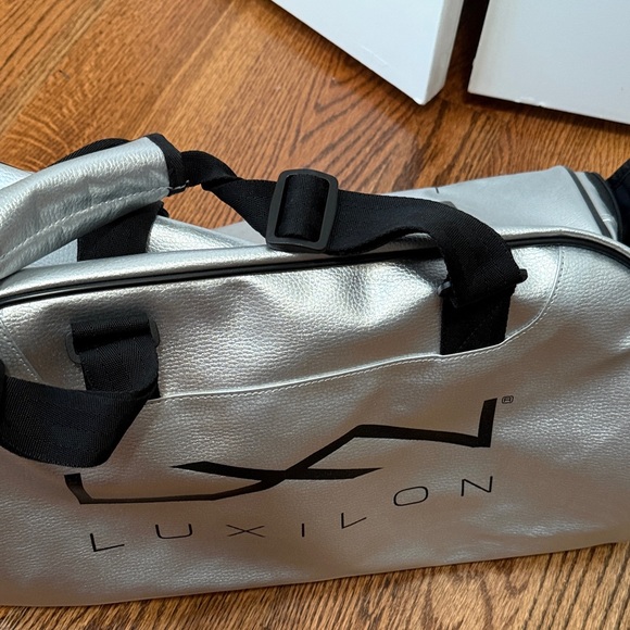 Silver Men's Bag - Picture 5 of 6